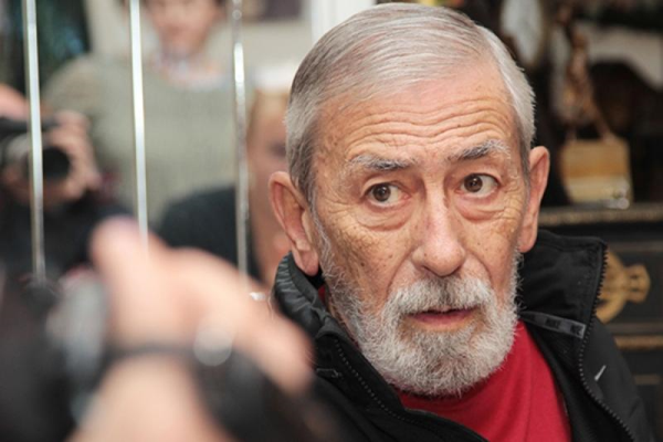 Kikabidze konsertdən yığılan pulu Ukrayna üçün xərclədi